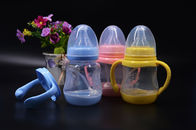 BPA Free super wide neck Temperature change color PPSU baby feeding bottle 180ml-300ml
